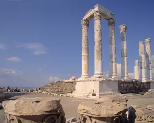 Ruins of the Acropolis
